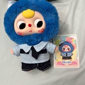 Baby Three Career Dreamer Plush Keychain